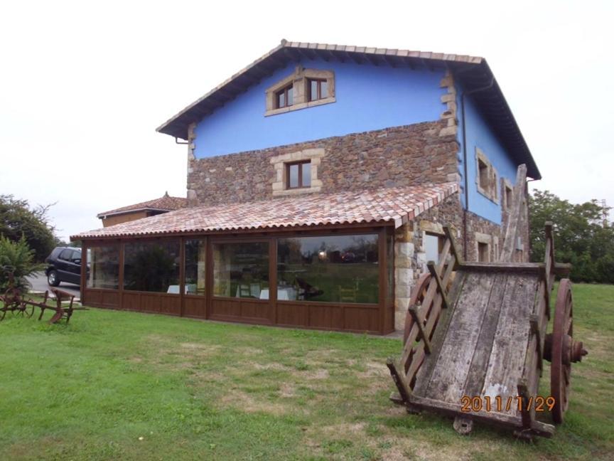 Casona Los Gamonales Carreno Εξωτερικό φωτογραφία